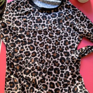 Maglia manica lunga linea LEOPARDATA