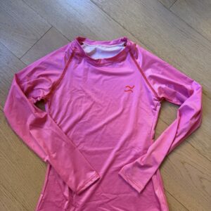 Maglia manica lunga linea PINK